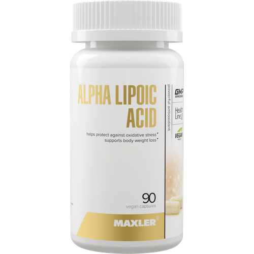 ���� Maxler Alpha Lipoic Acid ���. ����., 150 ��, 100 �, 90 ��., ������ ������