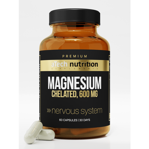 ���� Premium Magnesium chelated ����., 81 �, 60 ��., ������ ������