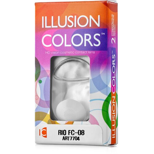    ILLUSION olors Rio, 2 ., R 8,6, D 0, fc-08   -     , -  