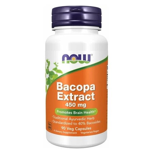 ���� Bacopa Extract, 450 ��, 100 �, 90 ��., ������ ������