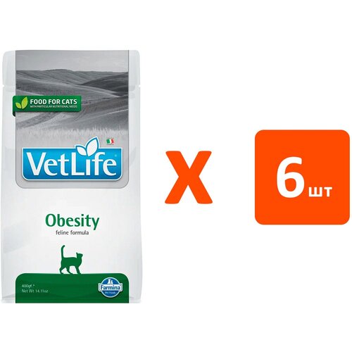  FARMINA VET LIFE FELINE OBESITY      (0,4   6 )   -     , -,   