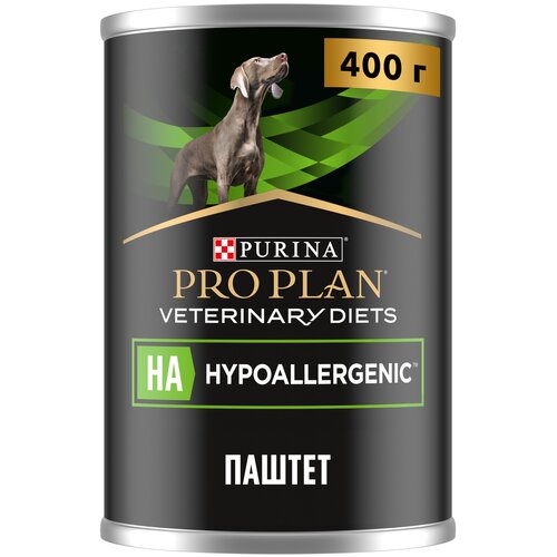      Purina Pro Plan Veterinary Diets HA Hypoallergenic,       ., 2 .  400
