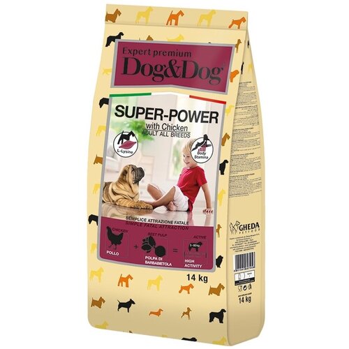   Dog&Dog Expert Premium Super-Power       14    -     , -  