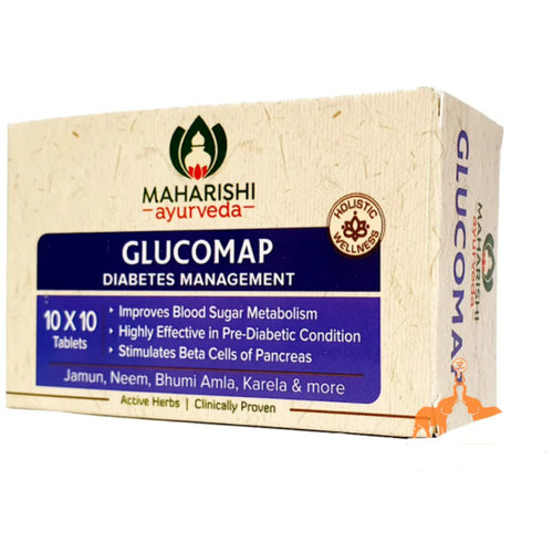   (Glucomap Maharishi Ayurveda), 100       -     , -  