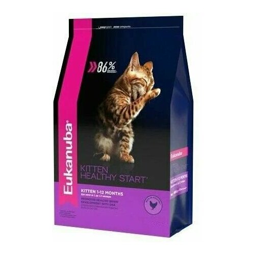  EUKANUBA KITTEN HEALTHY START 2        5   -     , -  