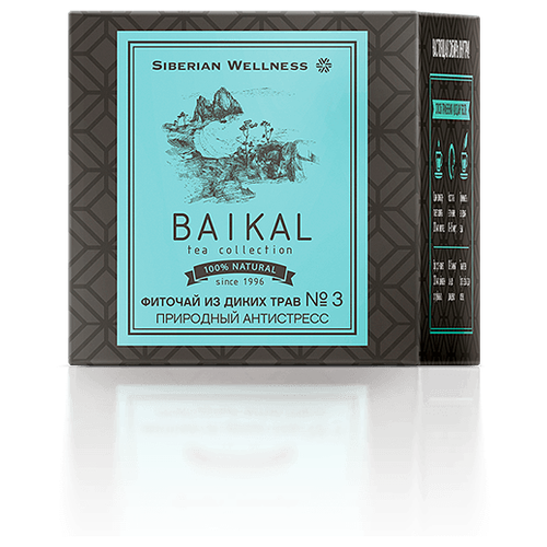 ���� ������� �� ����� ���� � 3 (��������� ����������) Baikal Tea Collection, ������ ������