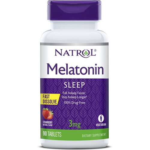 ���� Melatonin Fast Dissolve ���., 3 ��, 70 �, 90 ��., ��������, ������ ������