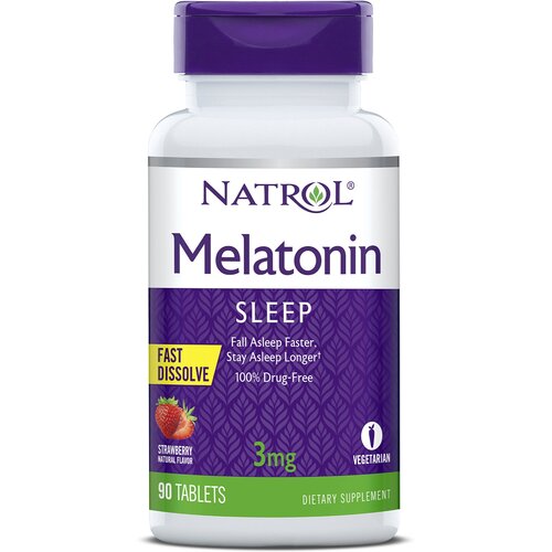  Melatonin Fast Dissolve ., 3 , 70 , 90 .,    -     , -  