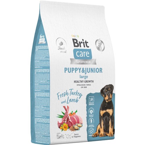        Brit Care Dog Puppy&Junior L Healthy Growth?,     12    -     , -  