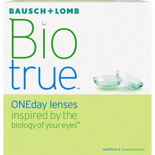    Bausch & Lomb Biotrue ONEday, 90 ., R 8,6, D -2, 1 .,  