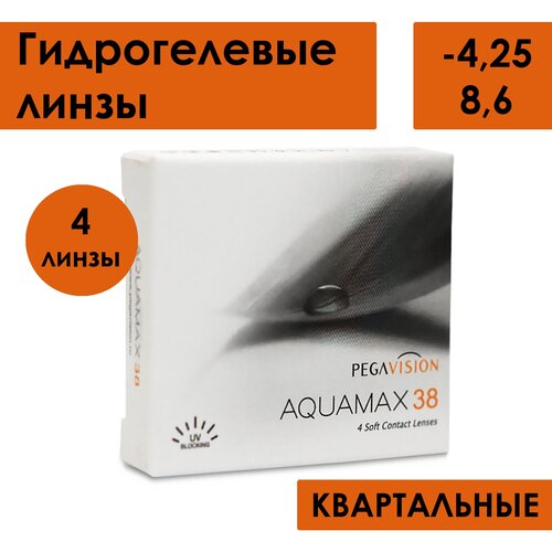    Pegavision Aquamax 38, 4 ., R 8,6, D -4,25   -     , -  