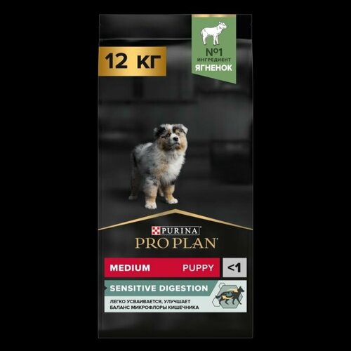    Pro Plan () Opti Digest       ,  , Medium Puppy, 12 (12000),    -     , -  