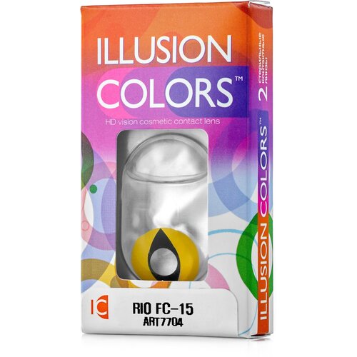    ILLUSION olors Rio, 2 ., R 8,6, D 0, fc-15   -     , -  