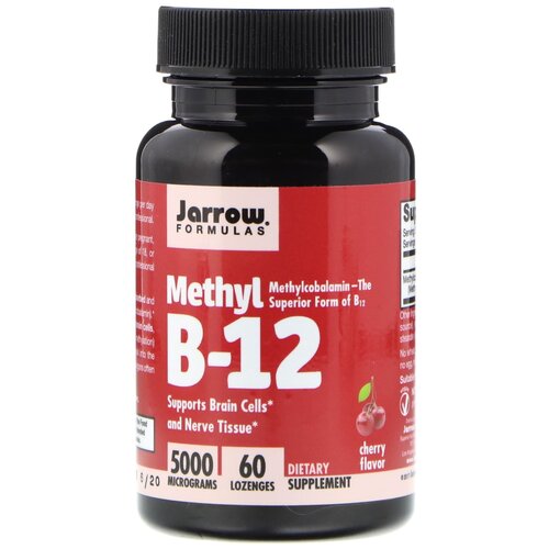   Jarrow Formulas Methyl B-12, 50 , 5000 , 60 .   -     , -  