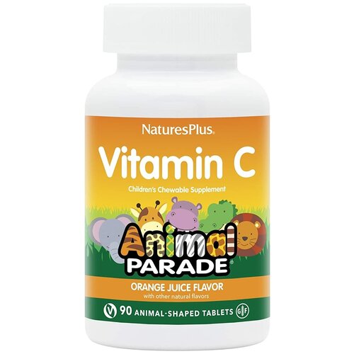  Nature's Plus Animal Parade, vitamin  C,90     .   -     , -  