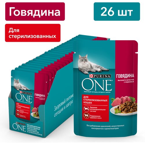       Purina ONE     75  x 26    -     , -  