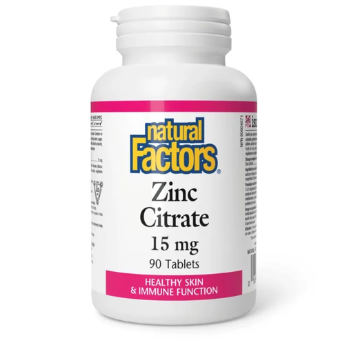  Natural Factors Zinc Citrate ., 15 , 50 , 90 .   -     , -  