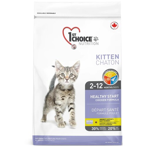  1ST CHOICE Kitten    ,  2.72 .   -     , -,   