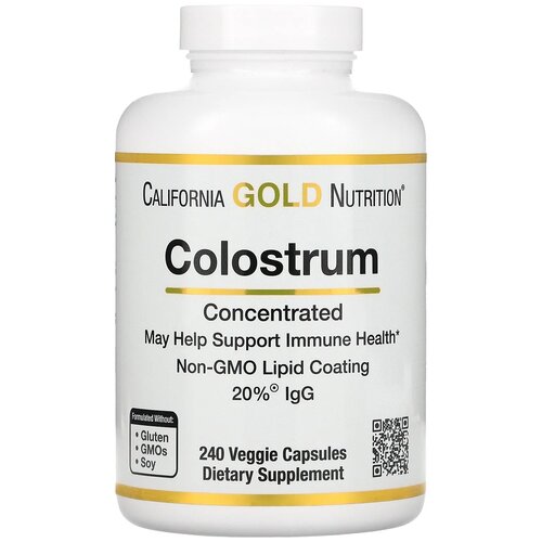 ���� California Gold Nutrition Colostrum ���. ����., 0.2 �, 240 ��., ������ ������