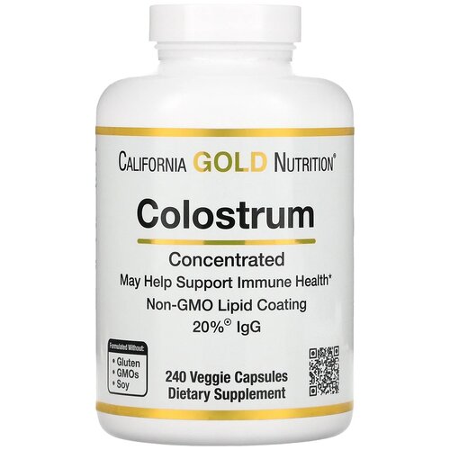  California Gold Nutrition Colostrum . ., 0.2 , 240 .   -     , -  