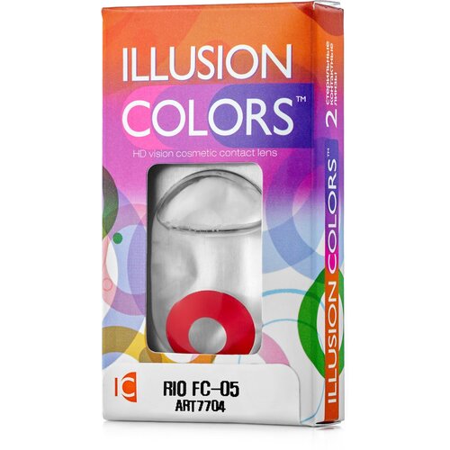    ILLUSION olors Rio, 2 ., R 8,6, D 0, fc-05   -     , -  