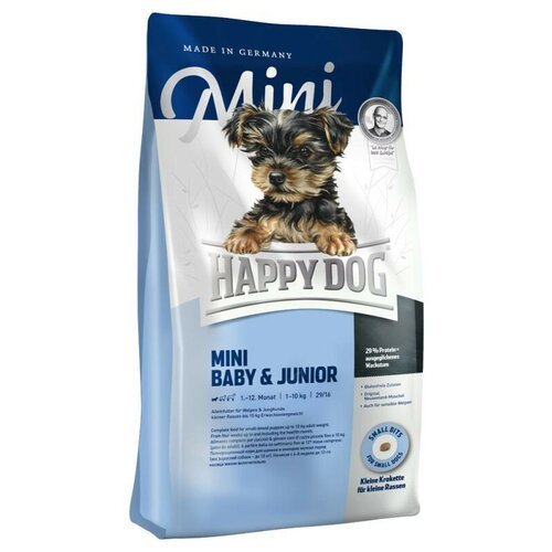  Happy Dog Supreme Young Mini Baby & Junior         - 300    -     , -,   