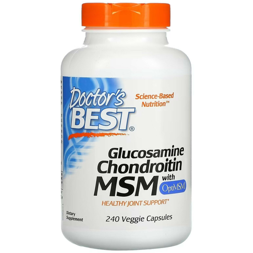  Glucosamine, Chondroitin with MSM OptiMSM   -     , -  