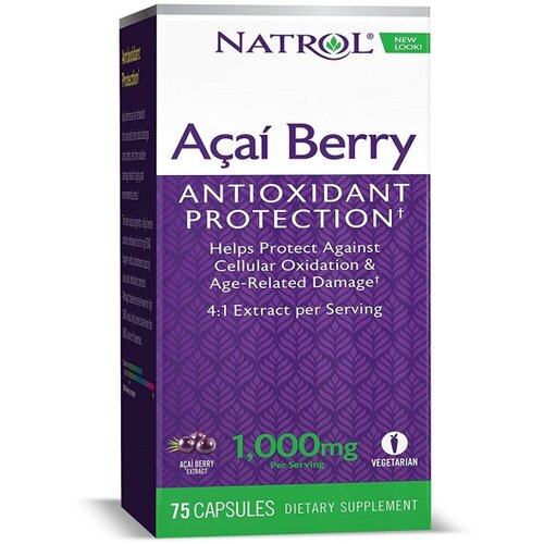 ���� AcaiBerry ����., 1000 ��, 0.618 �, 75 ��., ������ ������