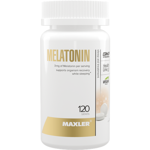  Maxler Melatonin ., 3 , 65 , 120 .   -     , -  