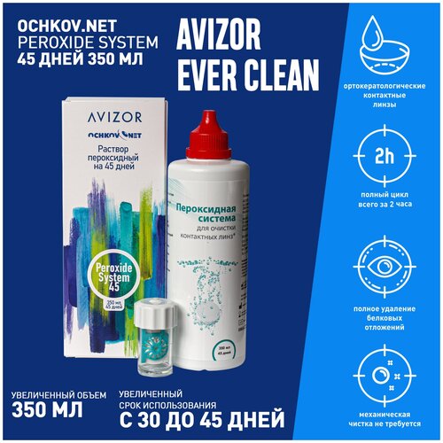  Ochkov.Net Peroxide System 45  350  (Avizor Ever Clean)   -     , -  