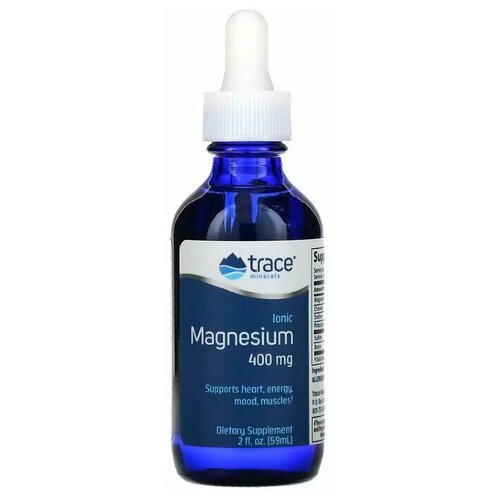  Trace Minerals  Ionic Magnesium ( ) 400  59    -     , -  