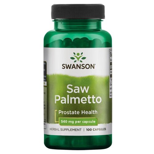   SWANSON Saw Palmetto, 100 , 100 .   -     , -  