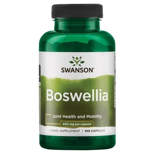   SWANSON Boswellia, 100 , 400 , 100 .   -     , -  