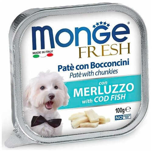  Monge Dog Fresh        , 6 .* 100 . (6 .)