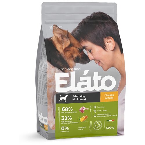  Elato Holistic         500   -     , -  