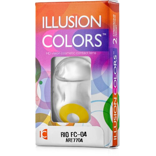    ILLUSION olors Rio, 2 ., R 8,6, D 0, fc-04,  