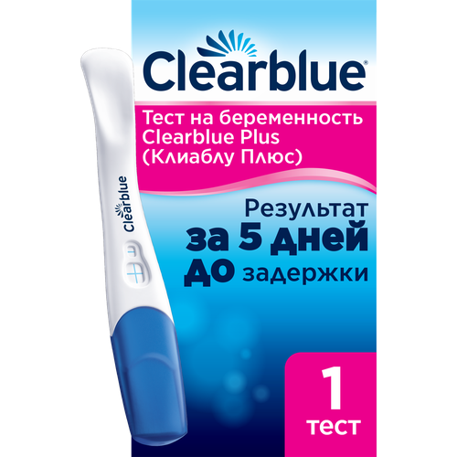   Plus  , Clearblue   -     , -  