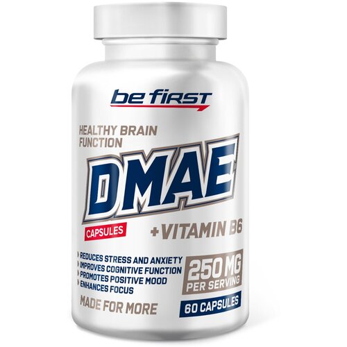     Be First DMAE + Vitamin B6, 60    -     , -  