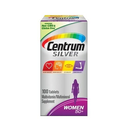    Centrum Silver Women 50+ 100    -     , -  