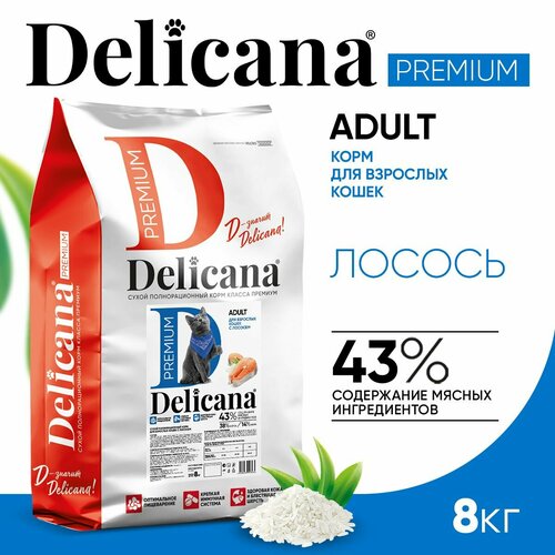  DELICANA      8    -     , -  