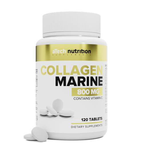       / Collagen Marine +C aTech nutrition 120    -     , -  