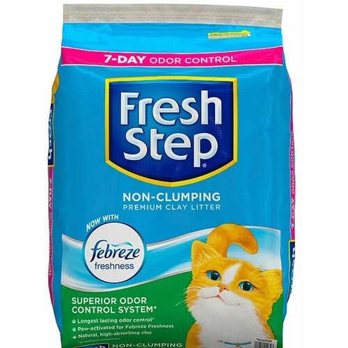  Fresh Step non- clumpihg 18       -     , -  