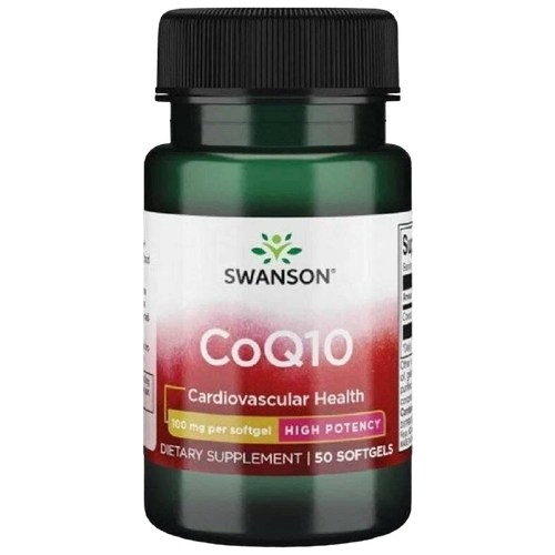 ���� CoQ10, 100 ��, 50 �, 50 ��., ������ ������