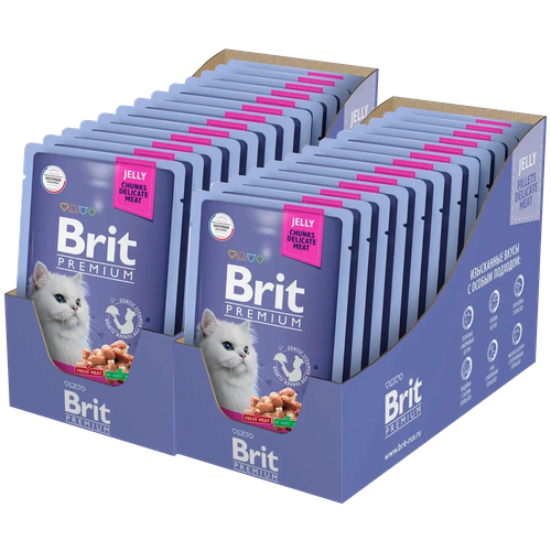      Brit Premium Turkey & Cream-cheese for sterilised 28 85  (  )   -     , -,   