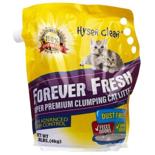         HYSEN CLEAN Forever Fresh SuperPremium, 4   -     , -  