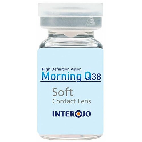    Interojo Morning Q38 vial, 1 ., R 8,6, D -19   -     , -  