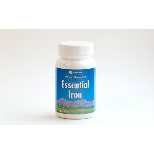   , Essential Iron, Vitaline, 230    -     , -  