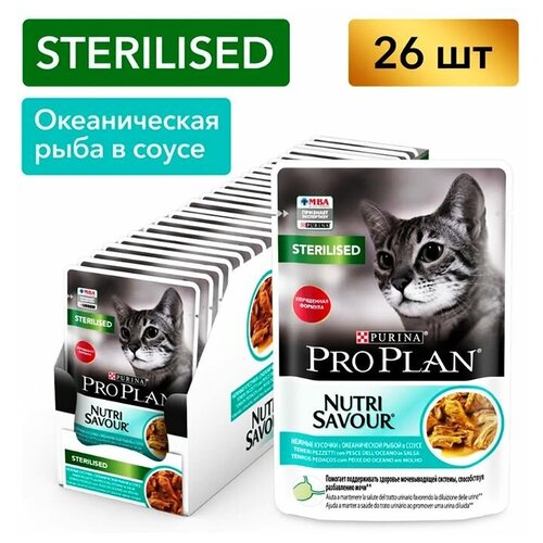    Purina Pro Plan  Nutri Savour       ,      85   26    -     , -,   