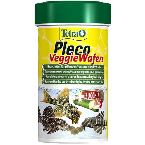  TetraPleco Veggie Wafers -      , 100 .   -     , -  