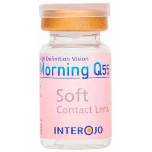    Interojo Morning Q55 vial, 1 ., R 8,8, D +6,5   -     , -  